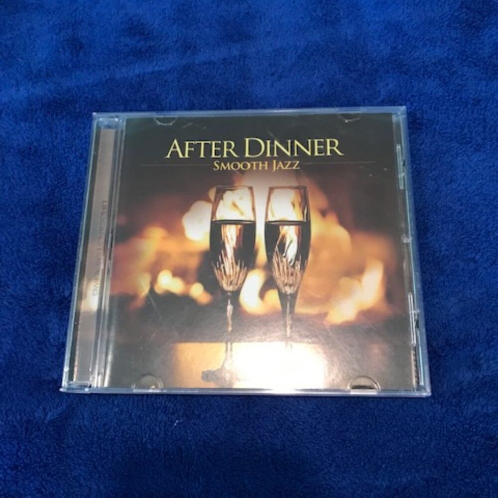 After Dinner Smooth Jazz CD 🎵📀
